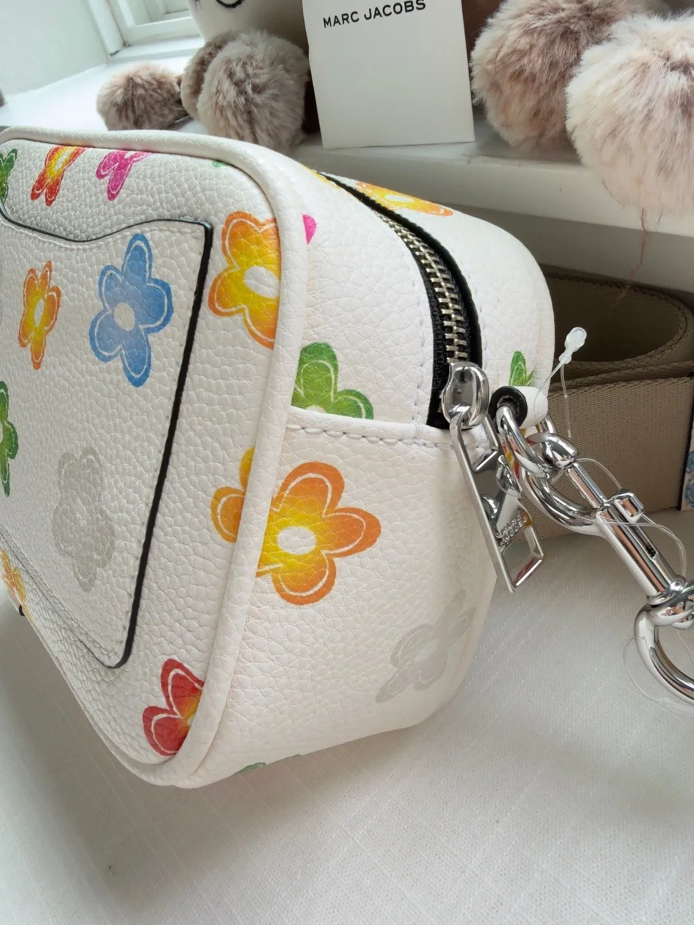 NWOT 💐 Marc Jacobs Floral Print Camera Bag